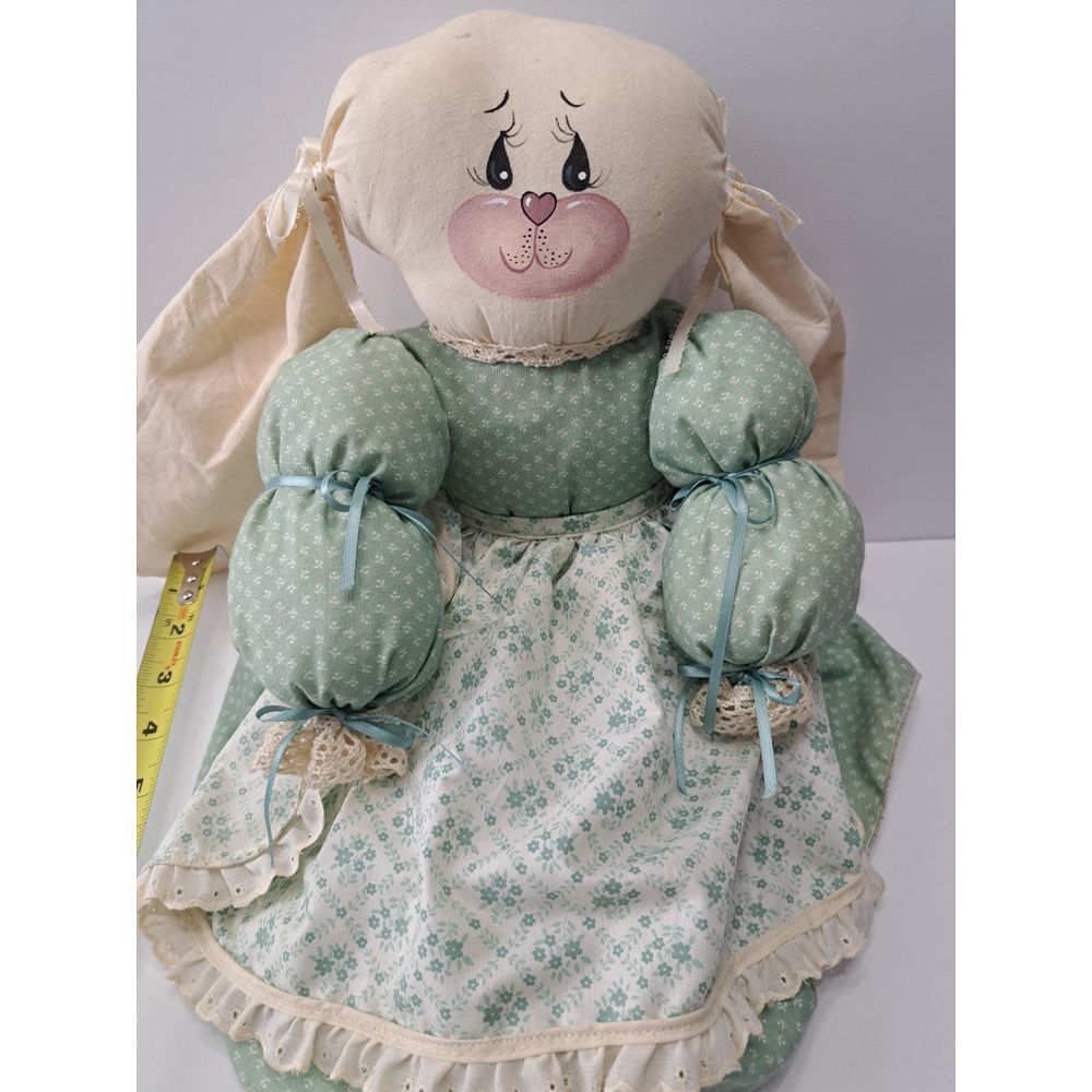 20" Country Bunny Rabbit Craft Doll - Picture 6 of 6